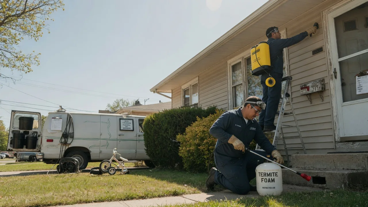 Pest Control in Fort Meade, SD near me